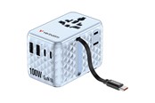 Mobiel - Adapters & Opladers - Verbatim - Charge 'n' Travel 100W Universal Travel - 30192