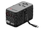 Mobiel - Adapters & Opladers - Verbatim Charge 'n' Travel power adapter - GaN III universal - 24 pin USB-C USB - 85 Watt - 32127