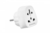 Mobiel - Adapters & Opladers - Verbatim WTEU-02 - power connector adaptor - 49549