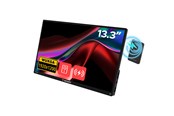 Scherm - 13" Verbatim Portable Touchscreen Monitor 13.3" WUXGA Resolution & Wireless Power Supply - 32087