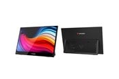 Scherm - 14" Verbatim Portable 14" FHD Touch Monitor LIGHT - 32400