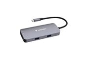 USB hub - Verbatim CMH 05 - hub - 5 ports USB hub - 5 - Grijs - 32150
