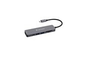 USB hub - Verbatim - docking station - USB-C - HDMI USB hub - 32156