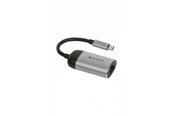 Netwerk-adapter (netwerkkaart, printserver, enz.) - Verbatim - network / USB adapter - USB-C - Gigabit Ethernet x 1 - 49146