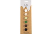 Schrijf- en tekengerei - Creativ Company - Plus Color Acrylic Paint Natural Colors - 6x5ml. - 39776