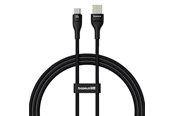 USB-kabel - Baseus Flash 2 USB-A / USB-C cable 100W 1 m - black - P10311804111-00