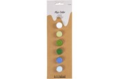 Schrijf- en tekengerei - Creativ Company Plus Color Acrylic Paint Blue and Green Harmony - 6x5ml. - 39773