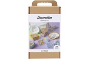 Schrijf- en tekenartikelen - Creativ Company - Mini Hobby Set - Shells and Keychains - 977847