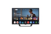 Flat screen TV - Strong 24" Flat screen TV LED 720p High Dynamic Range 10 (HDR10) HD 12V GOOGLE TV Central Stand | HDR 10 - SRT24HG4723C