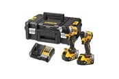 Elektrische schroevendraaier & boor - Dewalt DCK2051P2T-QW Power Tool Combo Kit - DCK2051P2T-QW