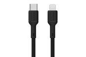USB-kabel - Dudao  L9X 30W USB-C - Lightning Cable 1m - Black - 6976625334568