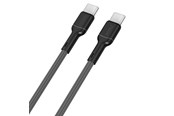 USB-kabel - Dudao L9C Max 240W PD USB-C - USB-C Cable 1.2m - Black - 6976625335008