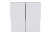 Smart Home - Avatto ZigBee Touch Light Switch Dual TUYA - TS60-EU-W2 - White - ZTS60-EU-W2