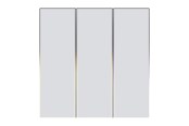 Smart Home - Avatto Touch ZigBee Light Switch Triple TUYA - TS60-EU-W3 - White - ZTS60-EU-W3