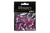 Schrijf- en tekenartikelen - Creativ Company - Mini Mosaic Purple 10x10mm 25 grams - 51928