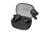 Headphones/Headsets - JVC HA-A23T Noise Cancelling Ear Buds - sort - HA-A23T-B-U