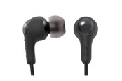 Headphones/Headsets - JVC HA-FR9UC In-ear headset USB-C - black - HA-FR9UC-BU