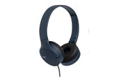 Headphones/Headsets - JVC HA-S33UC USB-C Wired Headphone - blue - HA-S33UC-A-U