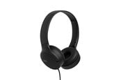Headphones/Headsets - JVC HA-S33UC USB-C Wired Headphone - black - HA-S33UC-B-U
