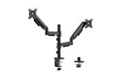 Monitorbevestiging - Gembird Monitor Arm - Adjustable arm 2-display 17"-32" - MA-DA2P-02