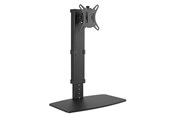 Monitorbevestiging - Gembird stand - for LCD display - matte black - MS-D1ST-02
