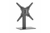 Muurbevestigingen, AV-bevestigingen & AV-meubels - Gembird Tabletop TV stand (swivel) 23"" - 55"" - Max 40 kg - recommended for 55" - TVS-D55S-01