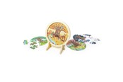 Puzzels - Hape - 4 Seasons Layer Puzzle - E1653