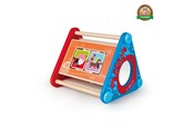 Speelgoed voor baby's - Hape Wooden Activity Box - E0434