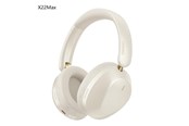 Headphones/Headsets - Dudao X22 Max Wireless On-Ear Bluetooth Headphones with ANC - Beige - 6976625335985