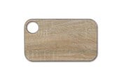 Keuken accessoires - Arcos cutting board 24 x 14 cm wood pattern - 708000