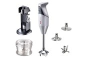 Blender - Bamix Hand blender DeLuxe M200 hand blender white - 200 W - BXM200DELUXE.W