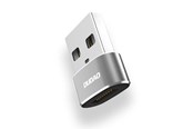 USB-kabel - Dudao adapter from USB Type-C to USB black (L16AC black) - 6973687241230