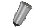Mobiel - Adapters & Opladers - Dudao 3.4A smart car charger 2x USB silver (R6S silver) - 6976625335411