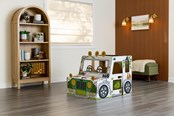 Creatief spelen - Fellowes XL Dino Truck Speelhuis - 100142509