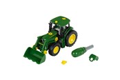 Speelgoedauto - Theo Klein John Deere Traktor med frontlæsser & vægt - KL3977