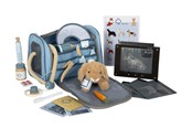 Doen-alsof spelen - Small Foot - Vet Bag with Plush Rabbit - 12737
