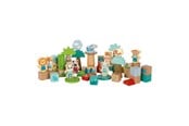 Leren en educatie - Small Foot - Wooden Building Blocks Jungle Friends - 50 pcs - 12768