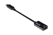 Beelscherm- en tv-kabel - Club 3D adapter - DisplayPort / HDMI - 19.17 cm - CAC-1080
