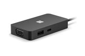 Docking station - Microsoft Surface USB-C Travel Hub - docking station - USB-C - VGA HDMI - 1GbE - 161-00004