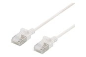 Netwerk - kabel - Deltaco patch cable - 1.5 m - white - Wit - 1m - UFTP-1038