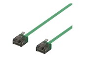 Netwerk - kabel - Deltaco patch cable - 50 cm - green - Groen - 0.5m - UUTP-2012