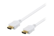 Beelscherm- en tv-kabel - Deltaco HDMI-1020AD - HDMI cable with Ethernet - 2 m - HDMI-1020AD