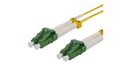 Netwerk - kabel - Deltaco network cable - 2 m - Geel - 2m - LCLC-2S-APC