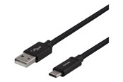USB-kabel - Deltaco - USB-C cable - USB to USB-C - 2 m - USBC-1134M