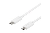 USB-kabel - Deltaco USBC-1504 - USB-C cable - 24 pin USB-C to 24 pin USB-C - 2 m - USBC-1504