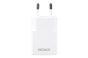 Mobiel - Adapters & Opladers - Deltaco power adapter - slim - 24 pin USB-C - 30 Watt - USBC-AC156