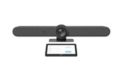 Videoconferentie - Logitech Medium Room Universal VC Appliance with Tap + Rally Bar - video conferencing kit - TAPRBGUNIAPP