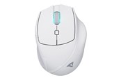 Muis - Sharkoon OfficePal M25W - mouse - 2.4 GHz USB - white - Muis - Optisch - 6 knoppen - Wit - 4044951039654