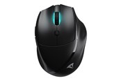 Muis - Sharkoon OfficePal M25W - mouse - 2.4 GHz USB - black - Muis - Optisch - 6 knoppen - Zwart - 4044951039647