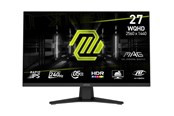 Scherm - 27" MSI MAG 274QFDE X24 - 2560x1440 (QHD) - 240Hz - IPS - KVM switch - 9S6-3CE41H-018